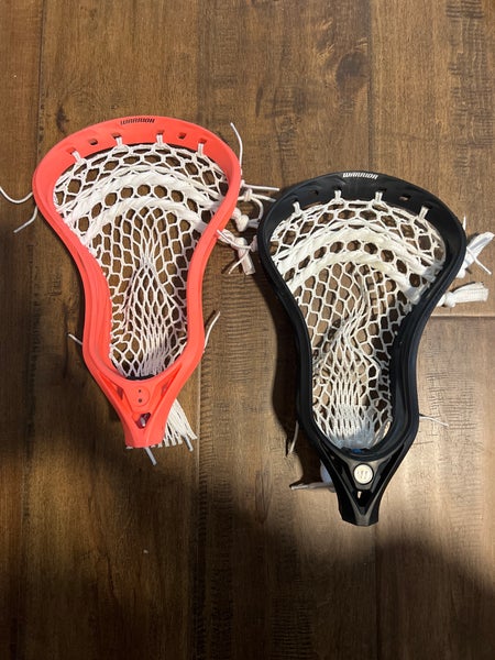 2 Newly Strung Warrior Evo QX-Os (USED)