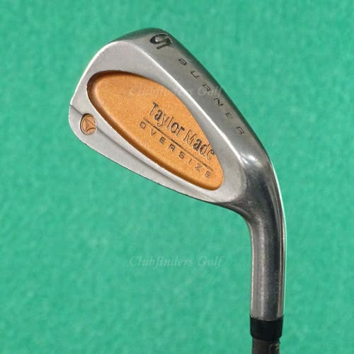 TaylorMade Burner Oversize Single 5 Iron M-70 Plus Bubble Graphite Seniors