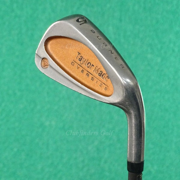 TaylorMade Burner Oversize Single 5 Iron M-70 Plus Bubble Graphite Seniors
