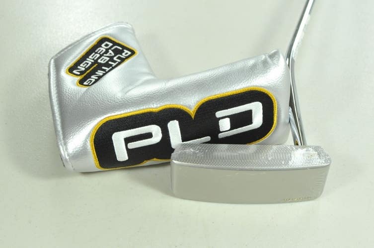 Ping PLD Milled Kushin 2025 35" Putter RH Straight Steel with Head Cover #206259