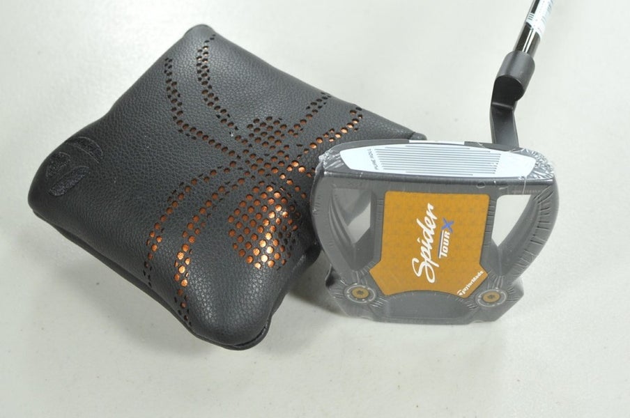 TaylorMade Spider Tour X Black #1 35" Putter Right KBS Steel NEW! # 206248