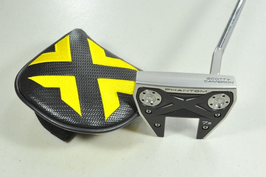 Titleist 2022 Scotty Cameron Phantom X 7.5 34" Putter Right Steel # 206219