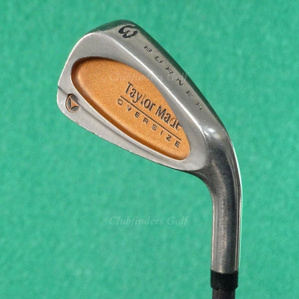 TaylorMade Burner Oversize Single 3 Iron M-70 Plus Bubble Graphite Seniors