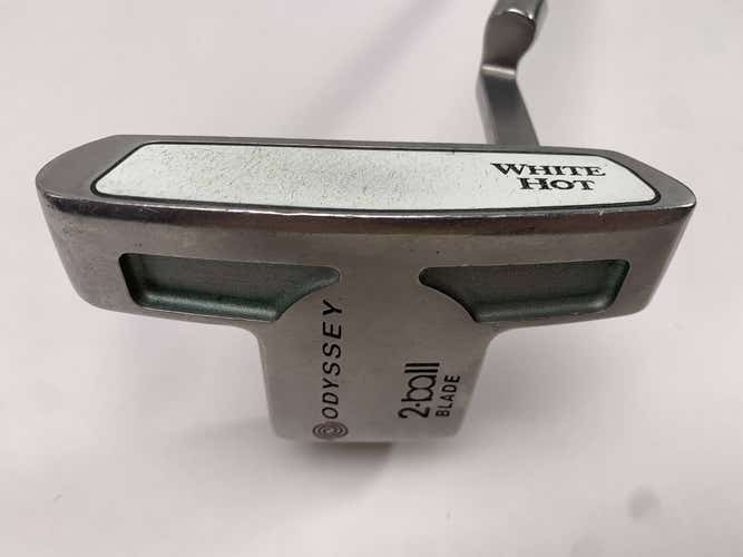 Odyssey White Hot 2-Ball Blade Putter 35" Mens RH