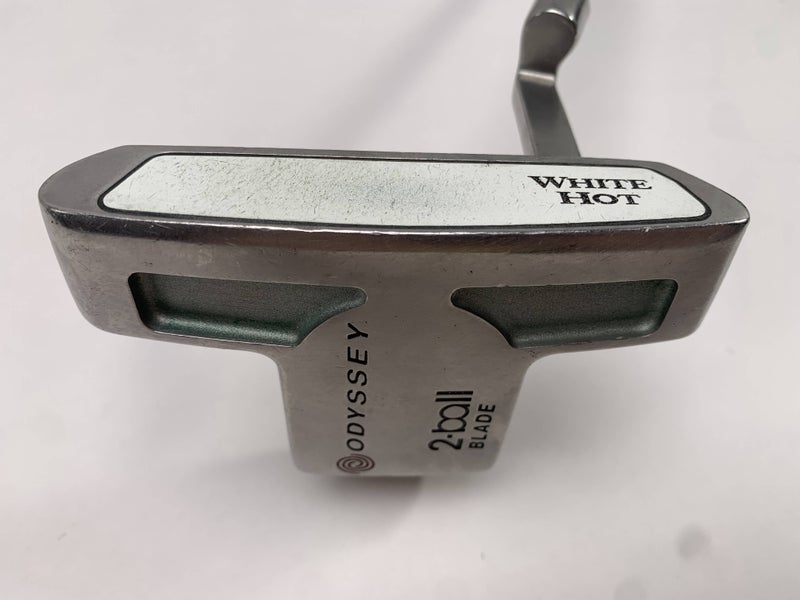 Odyssey White Hot 2-Ball Blade Putter 35" Mens RH