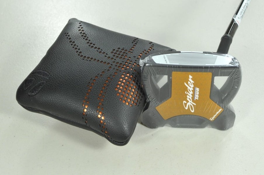 TaylorMade Spider Tour Black T3 35" Putter Right Steel with Head Cover # 206251