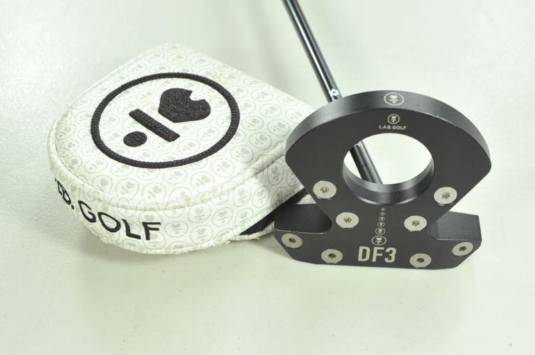 LAB Golf DF3 with Gears Shaft 35" 74* Putter Right Shaft Lean Steel # 206100