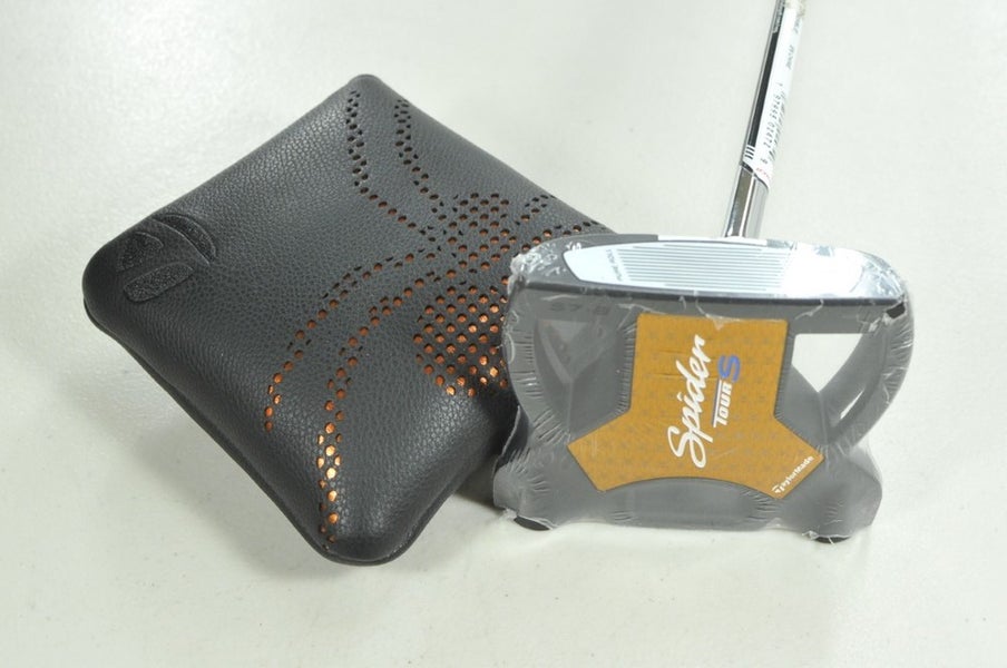 TaylorMade Spider Tour S Black Broomstick 46" Putter Right Steel NEW! # 206258