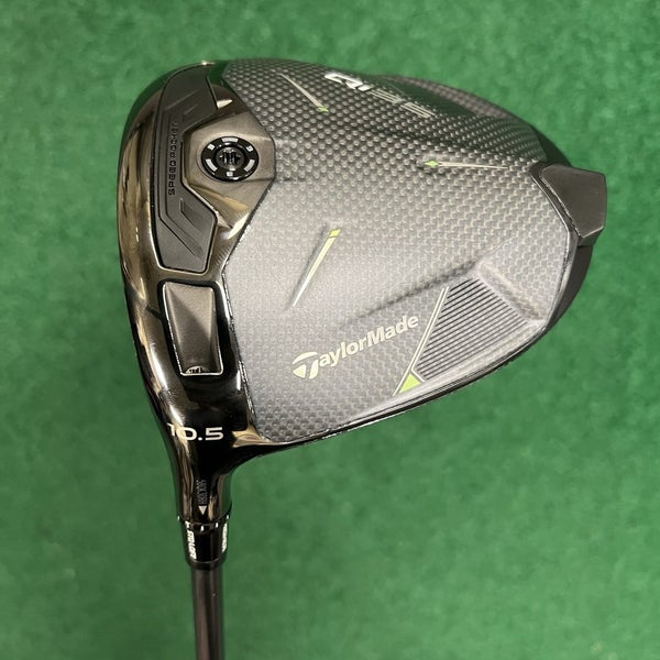 TaylorMade Qi35 10.5 Driver LEFT Hand Diamana 60-Stiff Flex Graphite MINT!