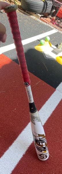 2024 Louisville Slugger Meta Composite USSSA Certified Bat (-10) 19 oz 29"