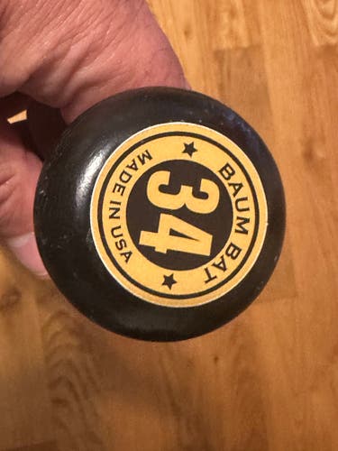 2024 Baum Gold Stock Wood Composite BBCOR Certified Bat (-3) 31 oz 34"