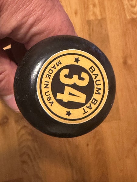 2024 Baum Gold Stock Wood Composite BBCOR Certified Bat (-3) 31 oz 34"