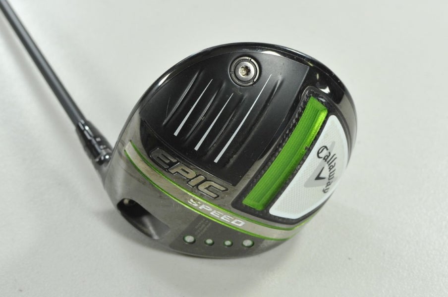 Callaway Epic Speed 2021 10.5* Driver Regular Flex Right Cypher 5.5 50g # 205447