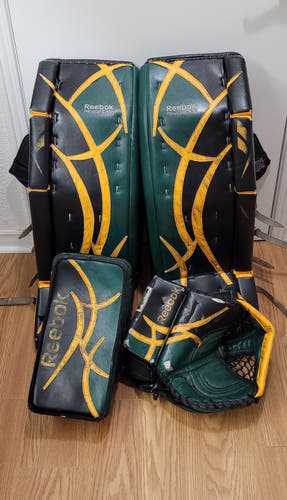 33" 2011 Reebok Revoke Pro Zone Regular Goalie Full Set (Used)