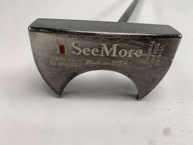 See More HT Mallet Putter 34" Mens RH