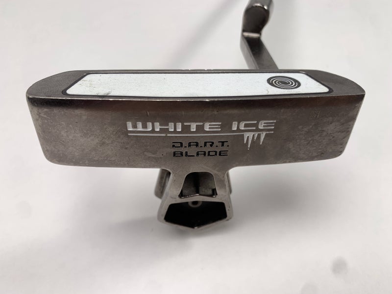 Odyssey White Ice D.A.R.T. Blade Putter 34" Mens RH