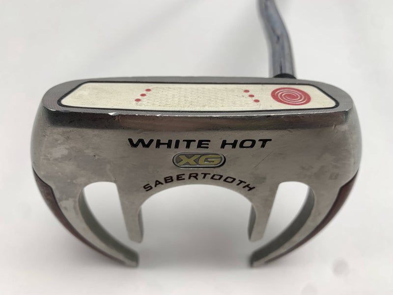 Odyssey White Hot XG Sabertooth Putter 33.5" Mens RH