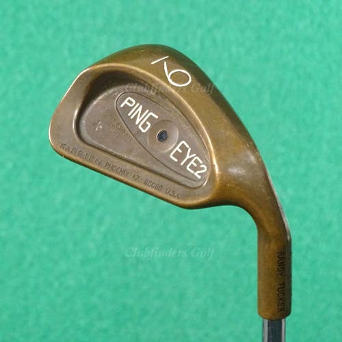 Ping Eye 2 Plus BeCu Copper Black Dot Single 9 Iron TT Dynamic Gold Steel Stiff