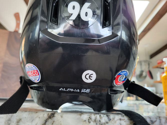 Large Warrior Alpha One Pro Helmet (New)