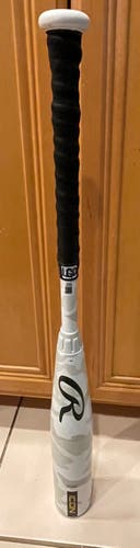 2025 Rawlings Icon Composite USSSA Certified Bat (-10) 19 oz 29" (Used)