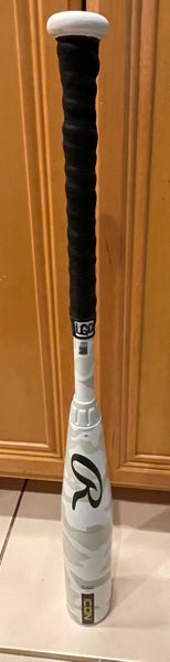 2025 Rawlings Icon Composite USSSA Certified Bat (-10) 19 oz 29" (Used)