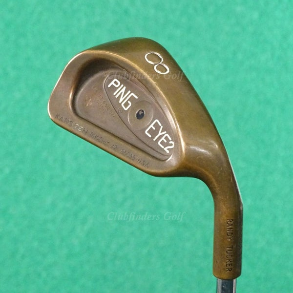 Ping Eye 2 Plus BeCu Copper Black Dot Single 8 Iron TT Dynamic Gold Steel Stiff