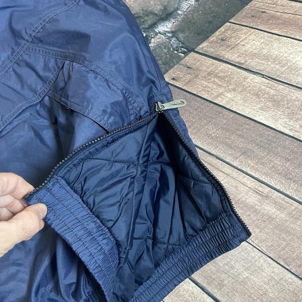 Vintage 90s Nike Puffer Anorak Jacket Mens Size XL Center Swoosh