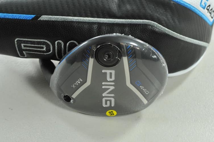 Ping G440 Max 7-21* Fairway Wood Senior Flex Right Alta CB 65g Graphite # 206239