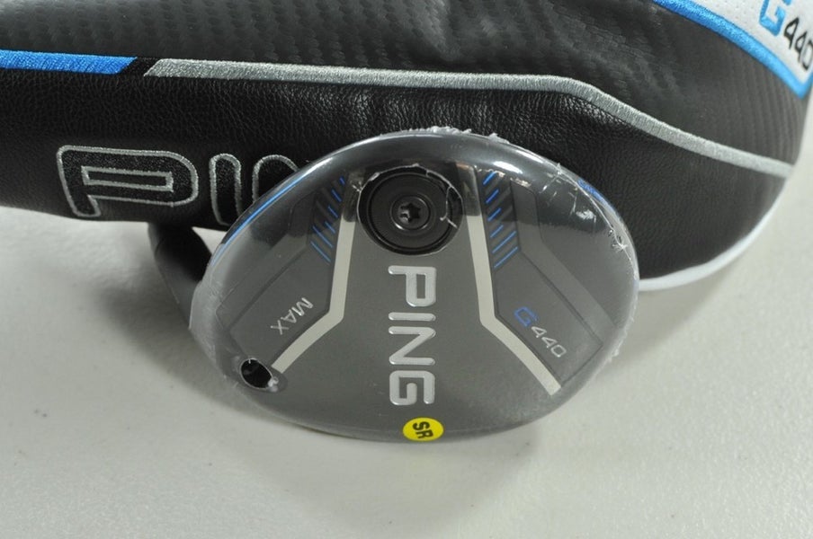 Ping G440 Max 7-21* Fairway Wood Senior Flex Right Alta CB 65g Graphite # 206239