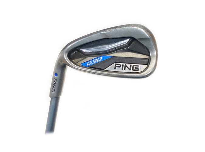 LH Ping G30 Single 8 Iron Blue Dot Graphite TFC 419 Senior Flex (38.25")
