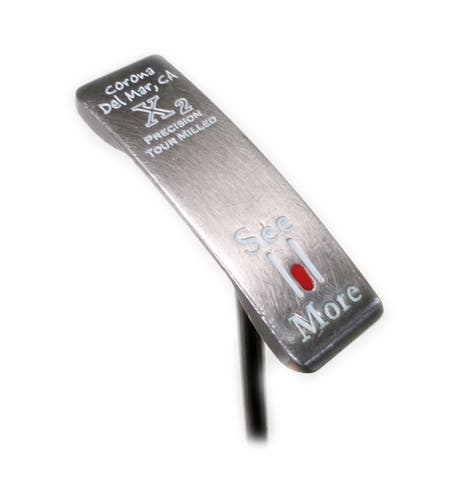 SeeMore Corona Del Mar X2 33" Blade Putter