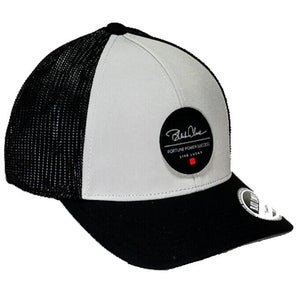 NEW Black Clover Live Lucky Autograph #2 Gray/Black Adjustable Snapback Golf