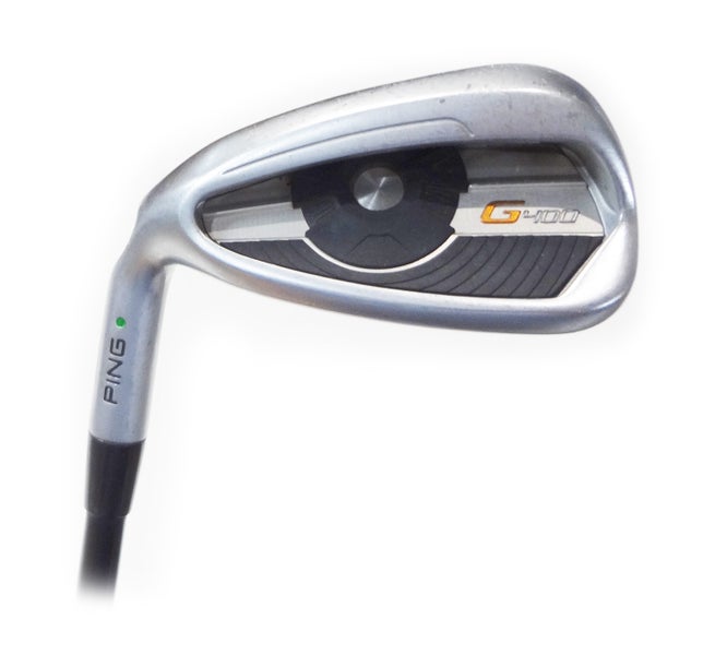 LH Ping G400 9 Iron +1/2" Long Green Dot Alta CB Soft Regular Senior Flex