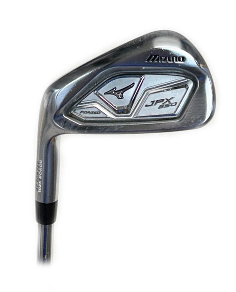 LH Mizuno JPX 850 Forged Single 6 Iron Steel KBS Tour 130 X Flex