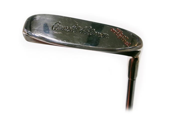 Arnold Palmer 'The Original' 35" Putter w/ Original Leather Grip w/ Keystone