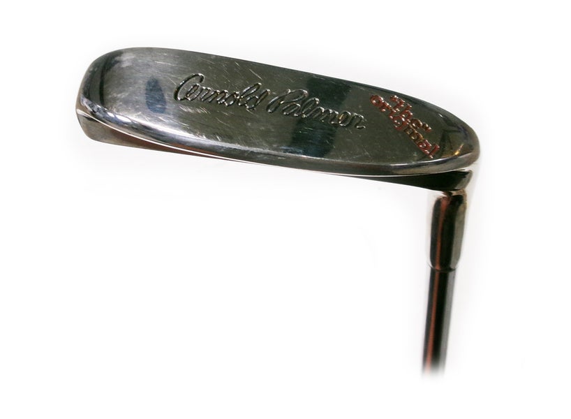 Arnold Palmer 'The Original' 35" Putter w/ Original Leather Grip w/ Keystone
