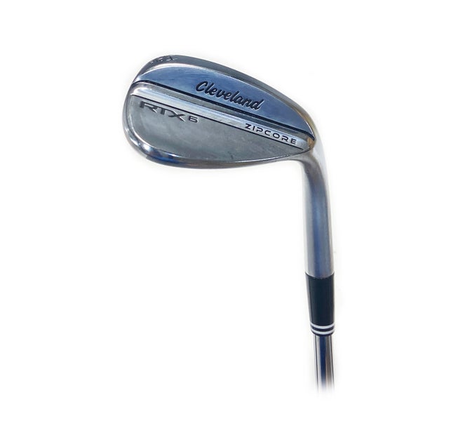 Cleveland RTX6 Zipcore 54*/10* Sand Wedge Steel KBS Tour-V 130 X Flex
