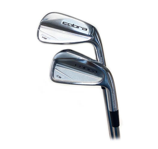2023 Cobra King CB/MB Forged 4-PW Iron Set Steel KBS $-Taper 120 Stiff Flex