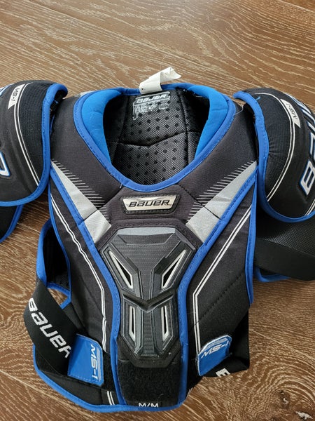 Men's Medium Senior Bauer MS-1 Shoulder Pads Pro Stock (Used)