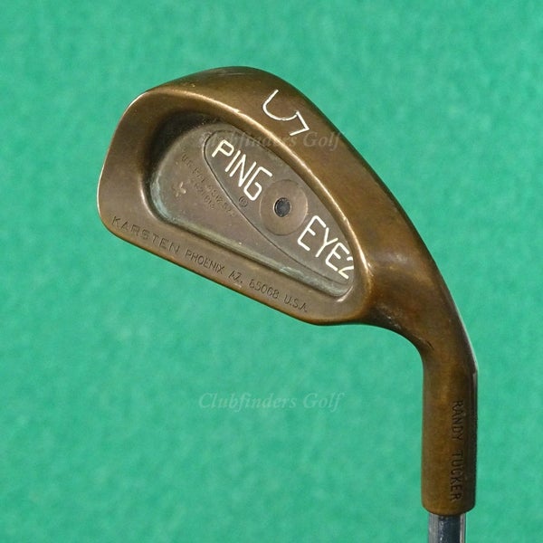Ping Eye 2 Plus BeCu Copper Black Dot Single 5 Iron TT Dynamic Gold Steel Stiff