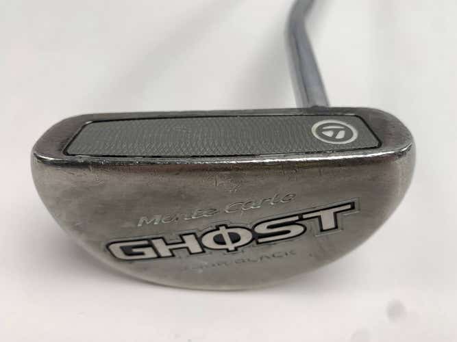 TaylorMade Ghost Tour Black Monte Carlo Putter 35" Mens RH