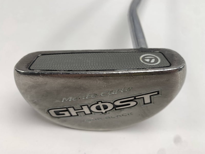 TaylorMade Ghost Tour Black Monte Carlo Putter 35" Mens RH