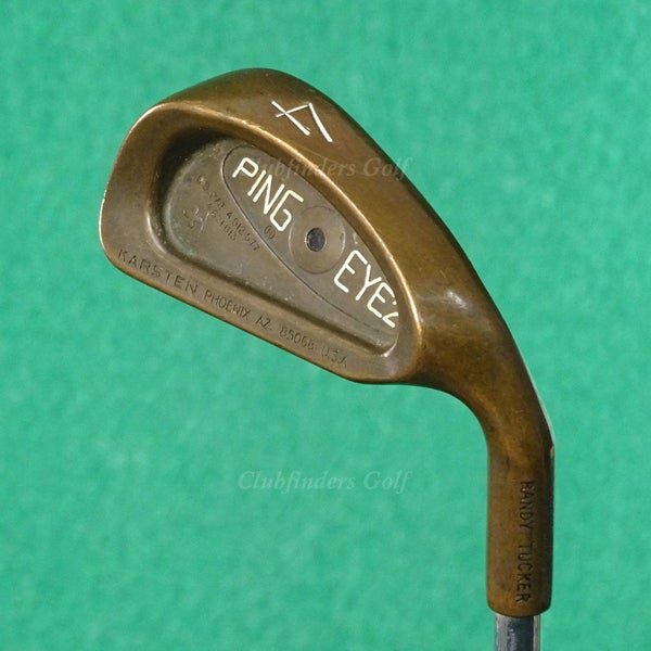 Ping Eye 2 Plus BeCu Copper Black Dot Single 4 Iron TT Dynamic Gold Steel Stiff
