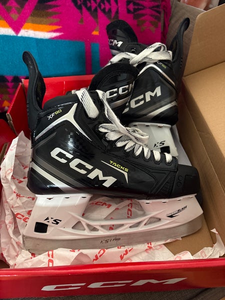 2024 CCM Tacks XF 80 Hockey Skates Wide Width 7 (Used)
