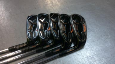 Used Wilson BLACK JACK Mens Iron Set RH 6I-PW 11339-S000196492