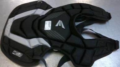 Used Easton CHEST Catchers Chest Protector Black Adult 11339-S000196495