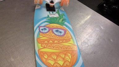 Used Kryptonics SKATEBOARD Complete Skateboard Black Regular 11339-S000196470