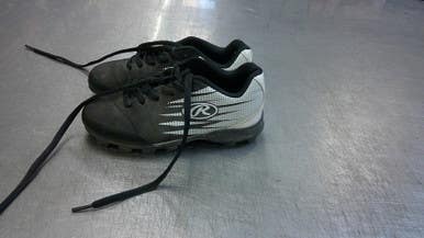 Used Rawlings CLEATS BB/SB Cleats Black Youth 11.0 11339-S000196454