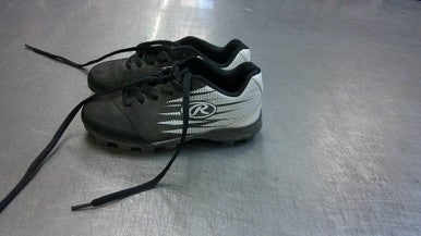 Used Rawlings CLEATS BB/SB Cleats Black Youth 11.0 11339-S000196454