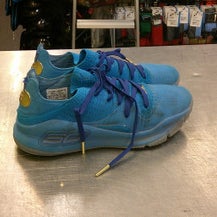 Used Under Armour Basketball Shoes M Royal Blue Senior 8 11339-S000196451